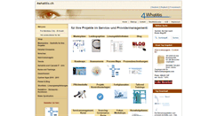 Desktop Screenshot of 4whatitis.ch